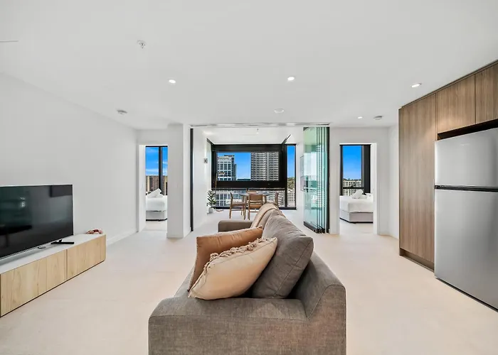 Brand New Luxurious 2 Bedroom Perth Cbd