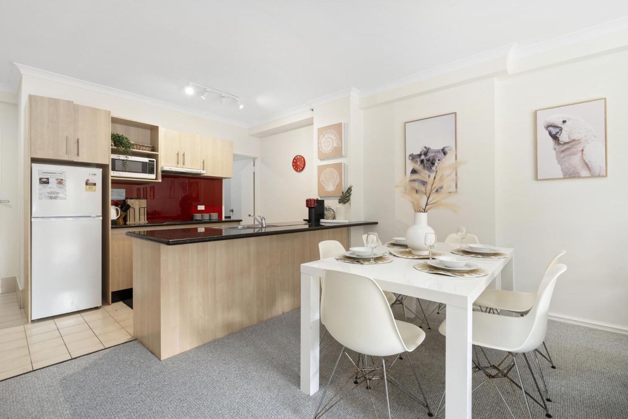 Apartment East Family Zen Perth