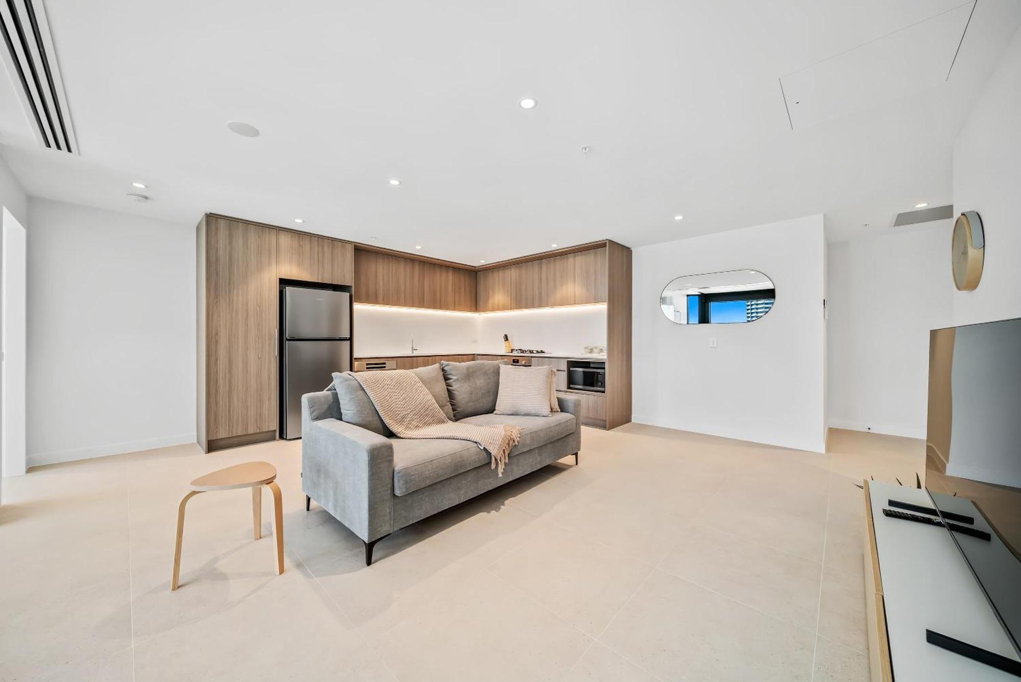 Brand New Luxurious 2 Bedroom Cbd Apartment Perth