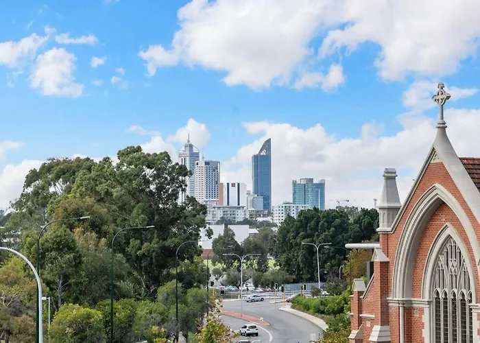 Subiaco Rooftop Terrace - Executive Escapes