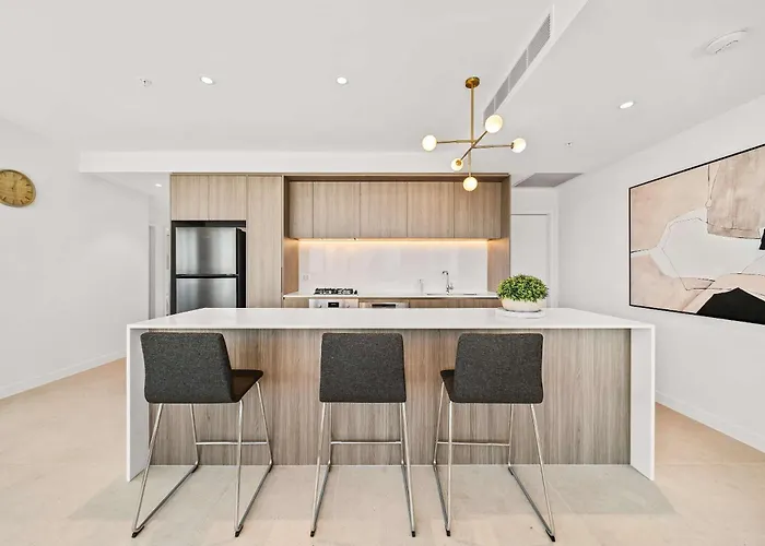 Brand New Luxurious 3 Bedroom Perth Cbd