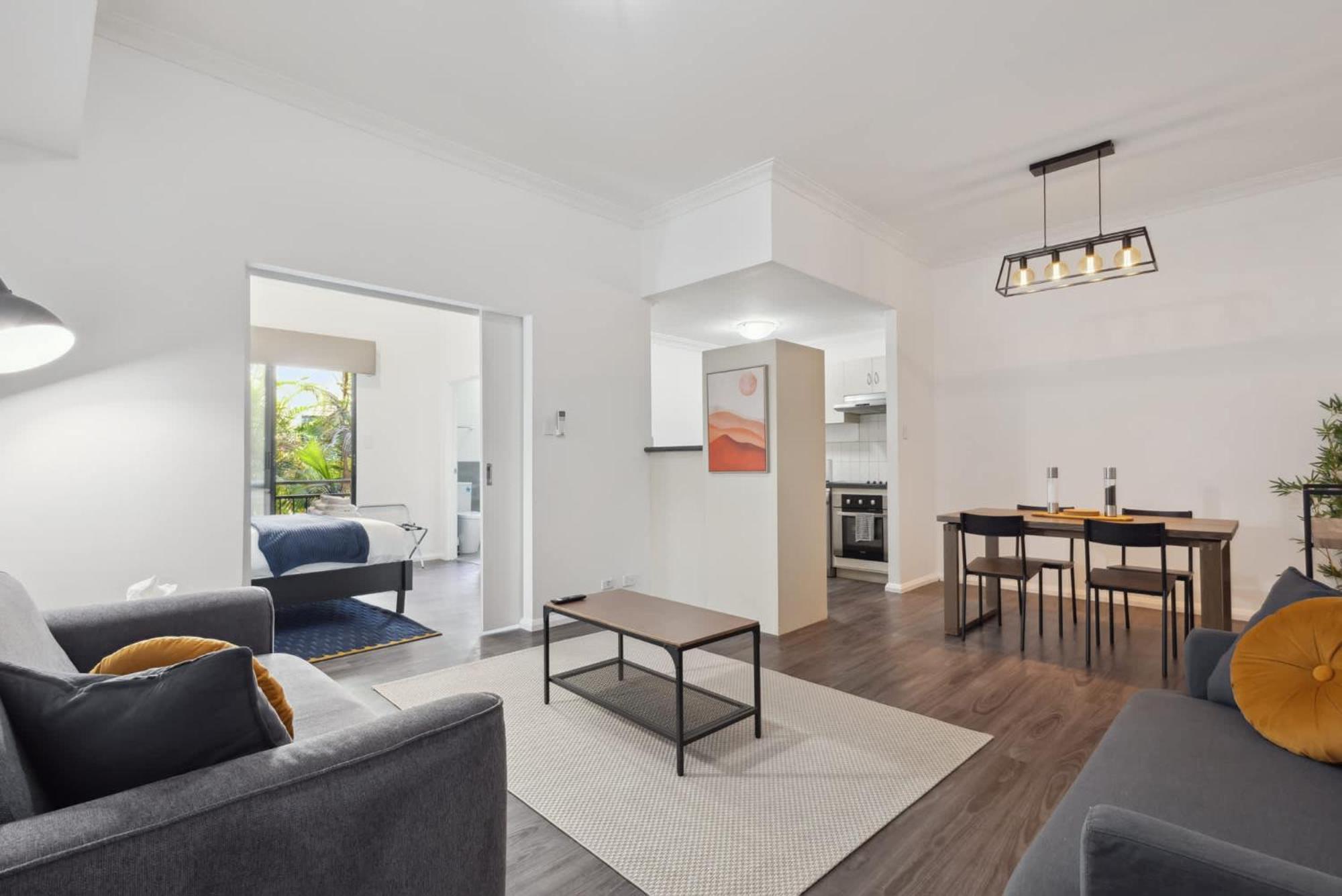 Apartment Stylish & Modern 1-bedroom In The Heart Of Northbridge Perth