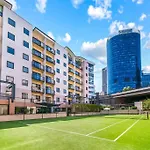Perth City & Pool View 2Bedroom-1 King Bd And 2 Single Bd