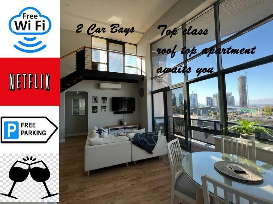 Stunning! 'new York Style' Roof 2 Car Apartment Perth