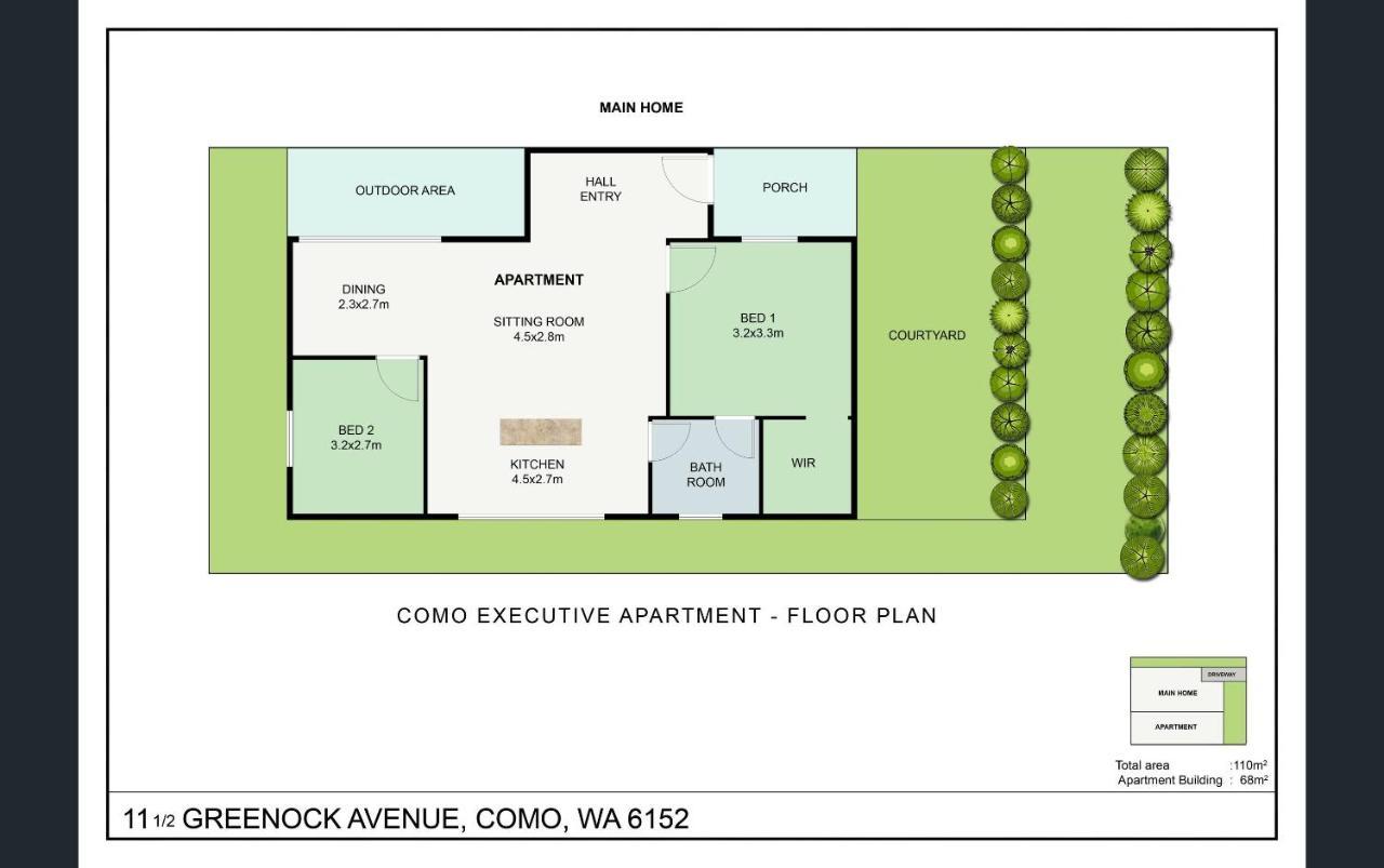 Apartment Como Executive
