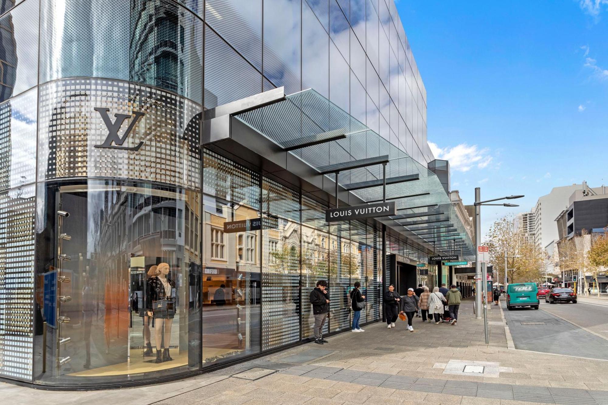 Location Downtown Perth