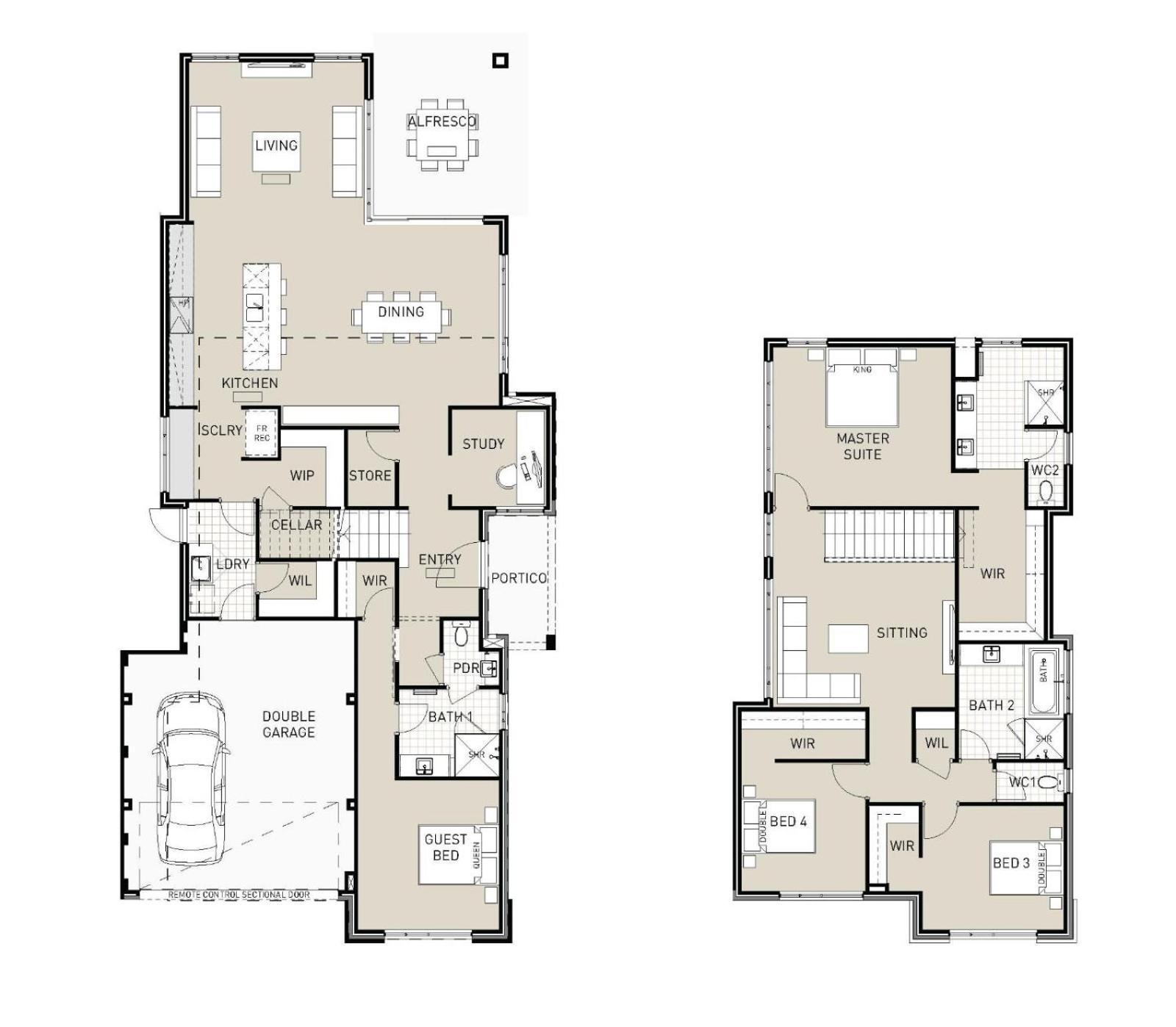 Modern Minimalistic Holiday home *