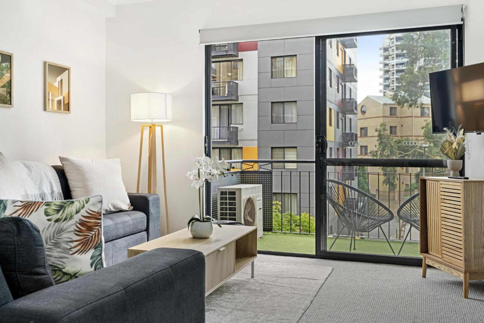 Apartment East Family Zen Perth
