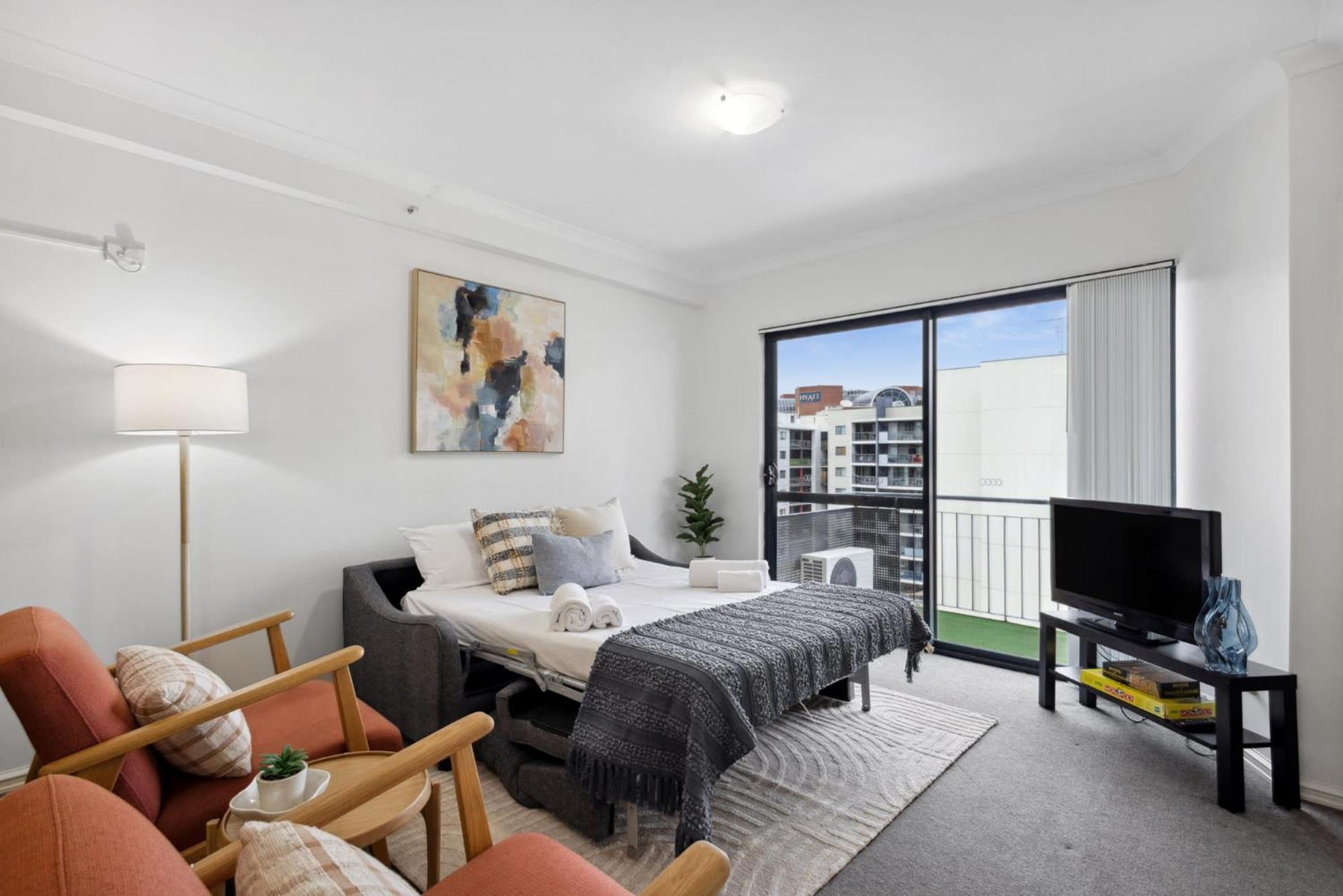 Apartment Cozy With Stunning Views And Ameni Perth