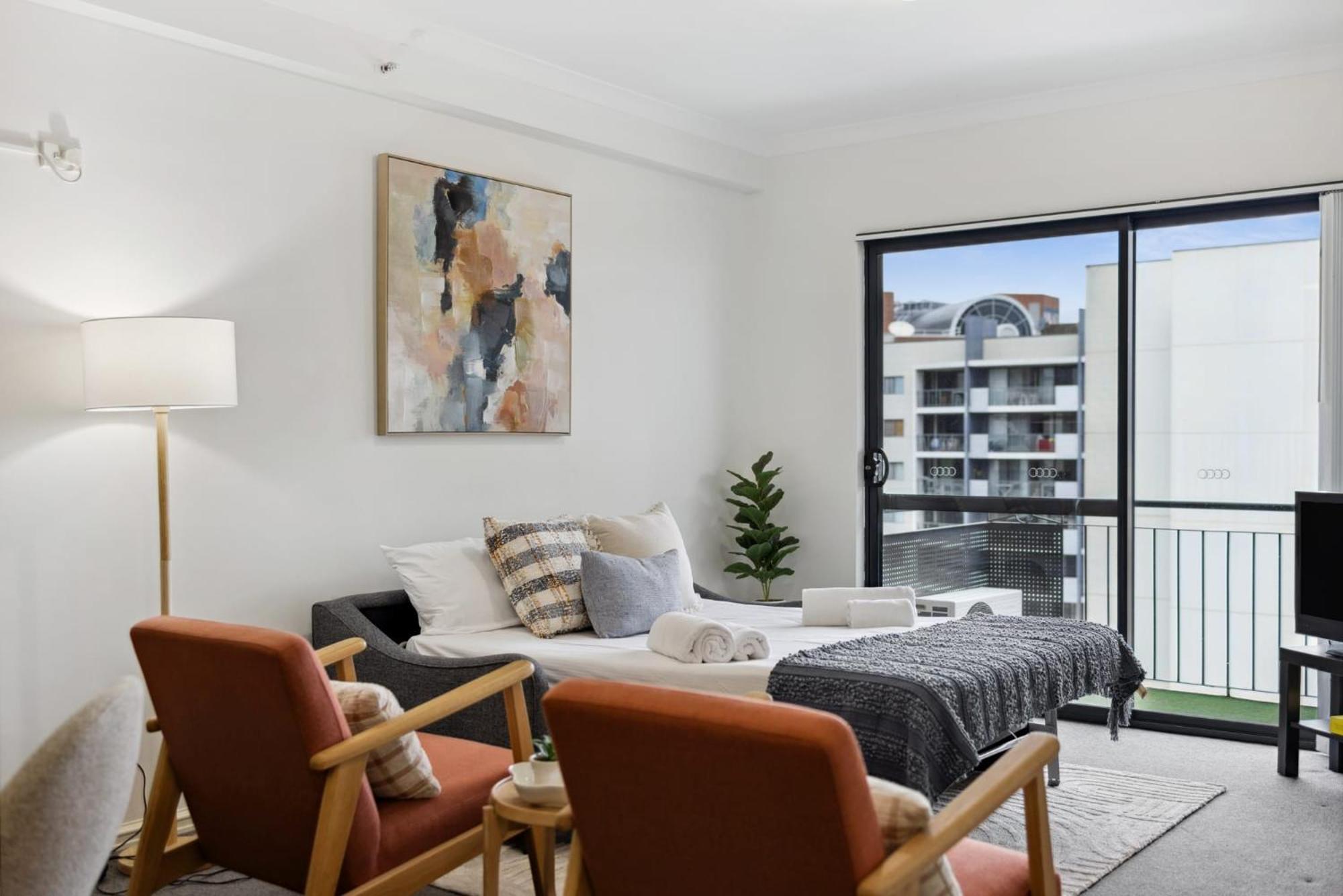 Apartment Cozy With Stunning Views And Ameni *