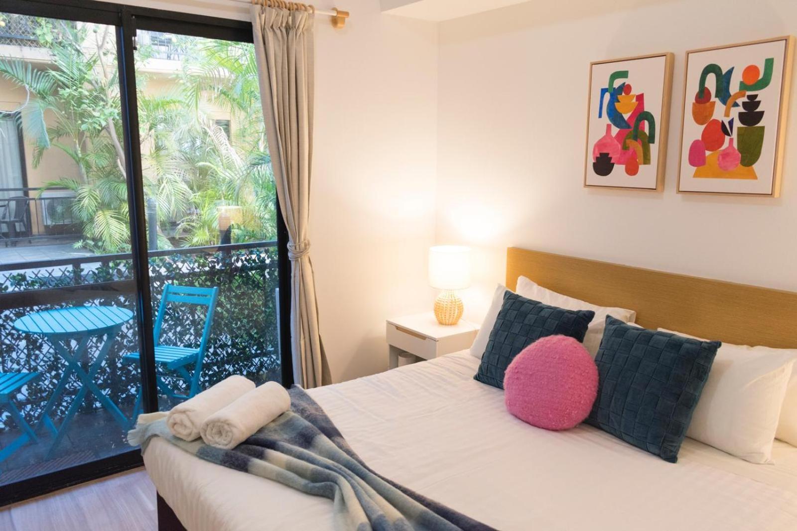 Charming One-bedroom In Northbridge Apartment Perth