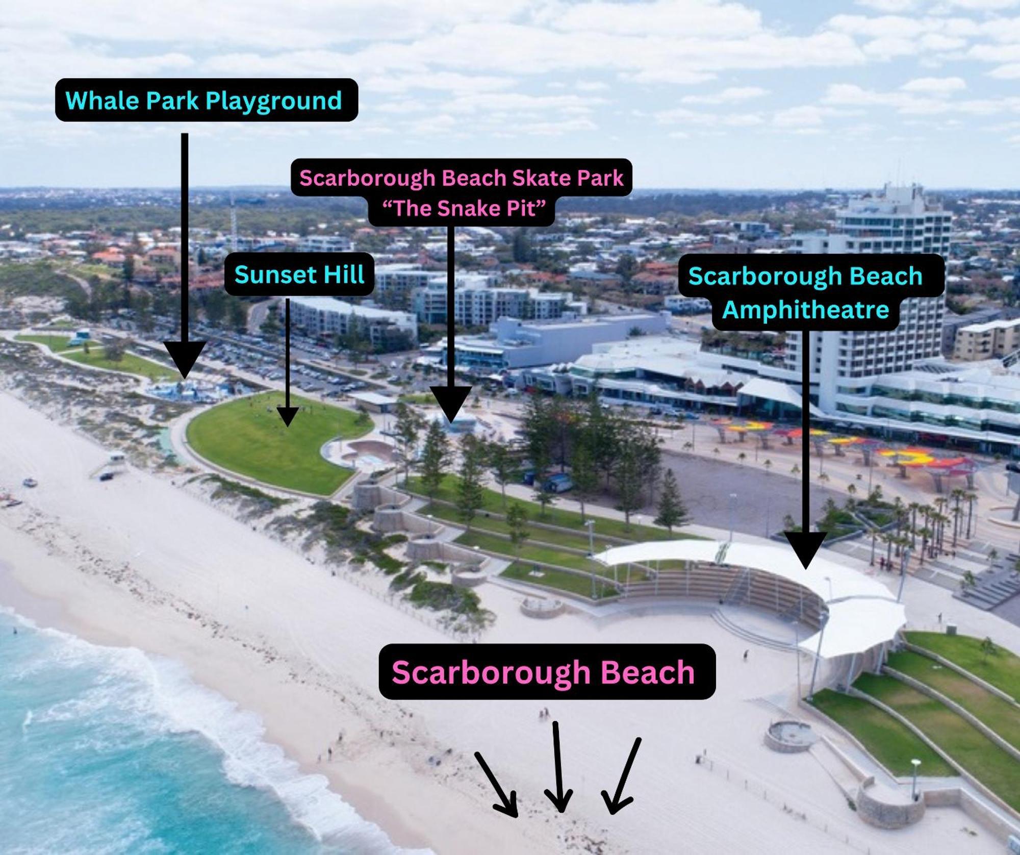 Aparthotel Coastal Retreat Scarborough Pool & Slide! Perth