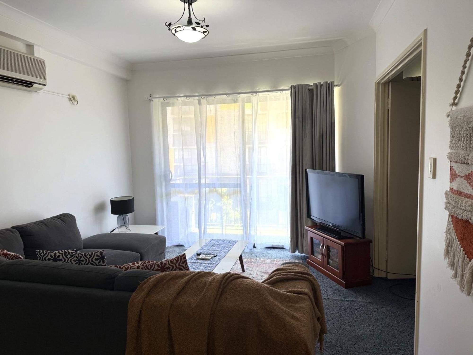 Apartment 14 Roomy Restrelax Eastperth 2brparking *