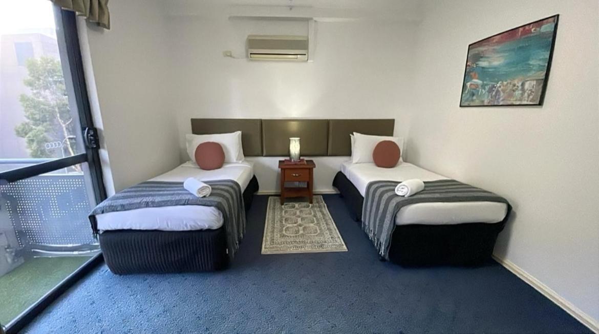 Apartment 14 Roomy Restrelax Eastperth 2brparking