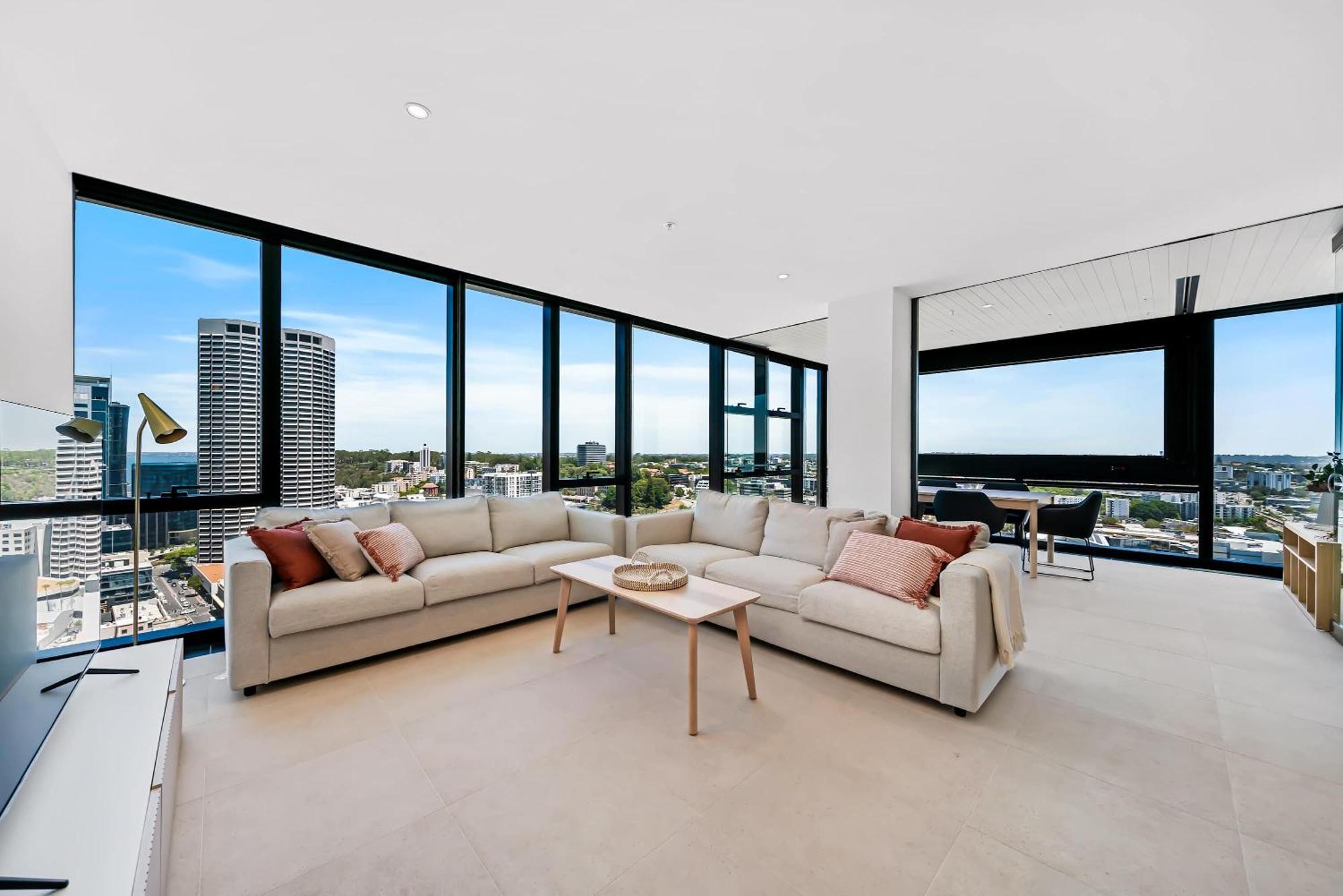 Apartment Brand New Luxurious 3 Bedroom Cbd Perth