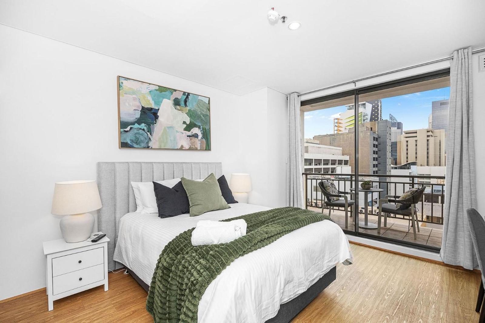 Apartment Newly Renovated 1bdr In The Cbd Perth