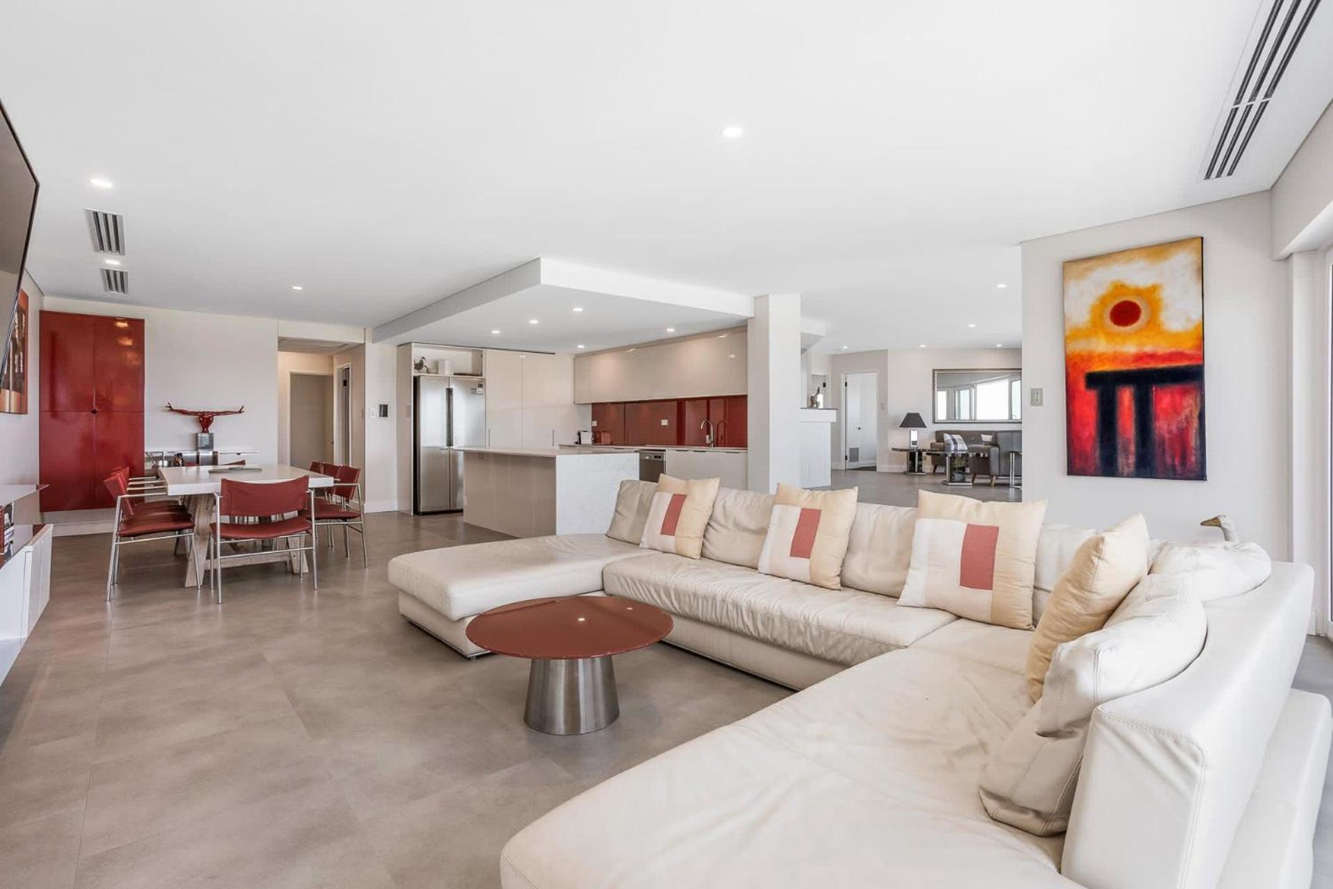 Apartment M601 - Spectacular Beachfront Penthouse Perth