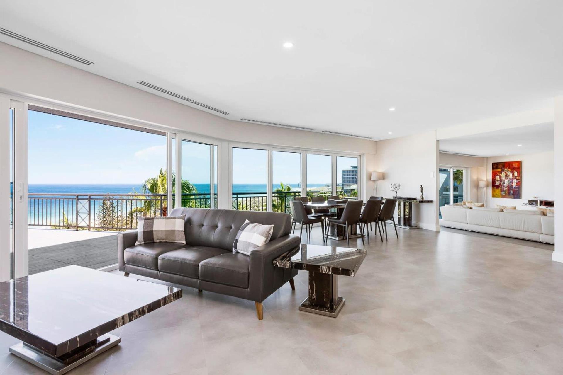 Apartment M601 - Spectacular Beachfront Penthouse Perth