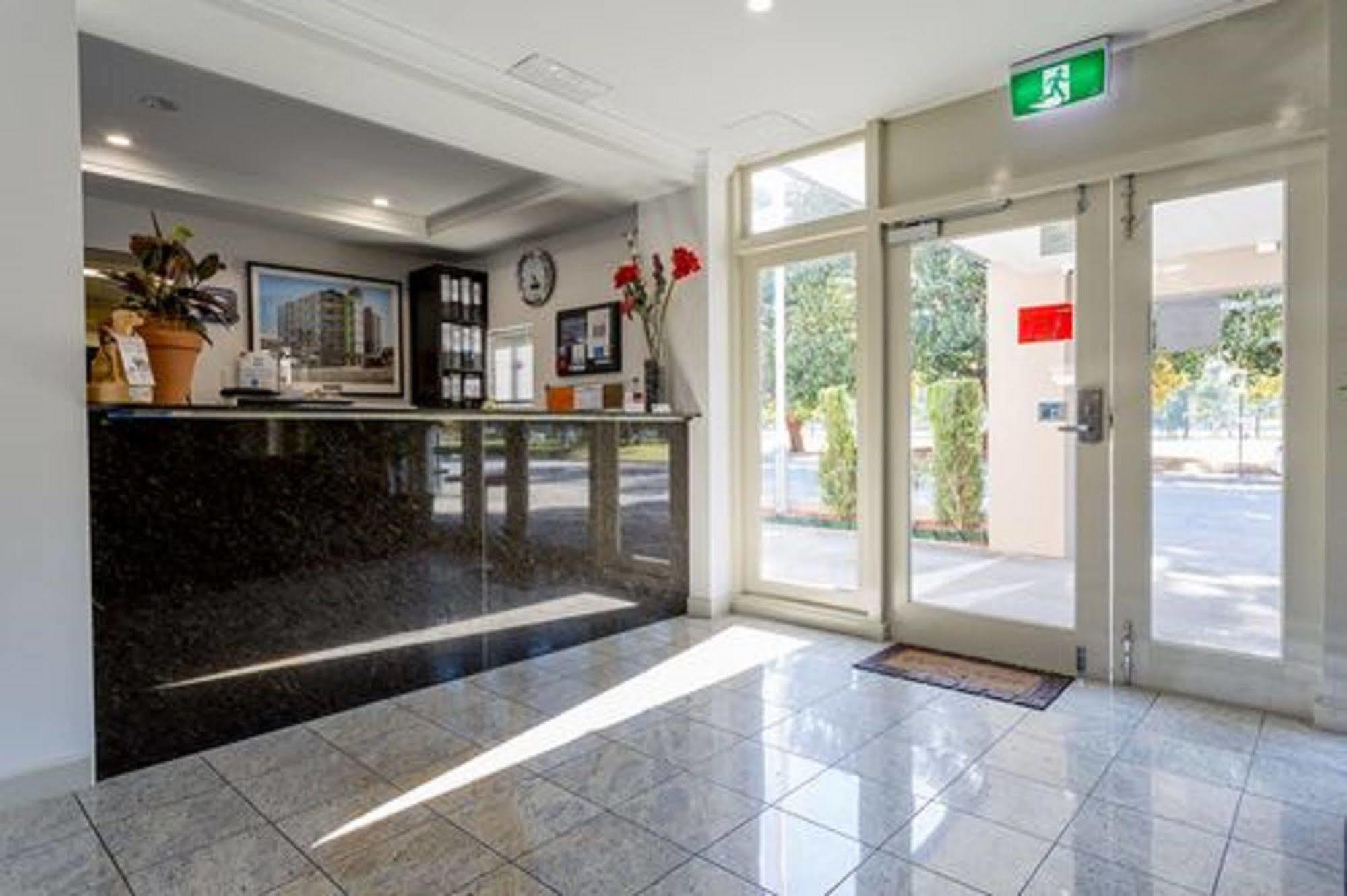 Motel Baileys Parkside By Vetroblu Perth