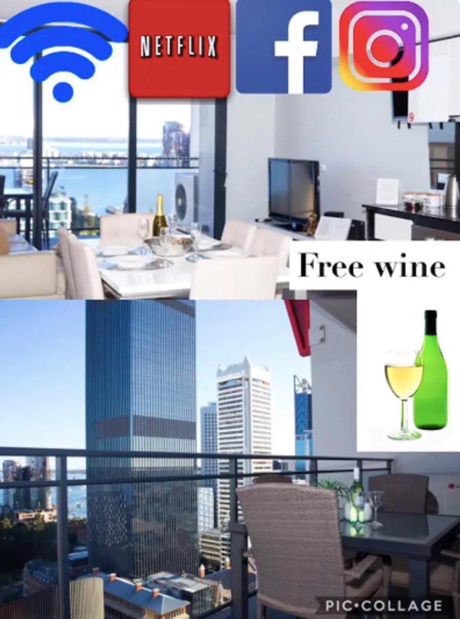 Cbd Exec Stunning View Wifi Netflix Wine *