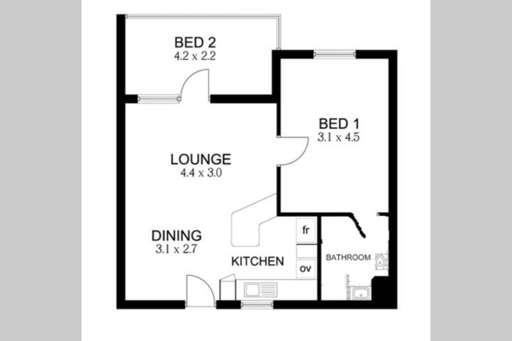 B3 Crawley 1 Brm & Sleepout Near Uwa * Perth
