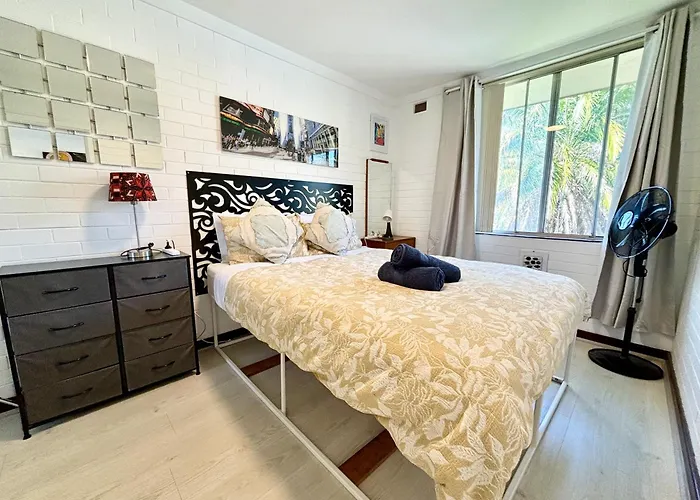 Urban Subiaco Oasis 1 Bedroom Unit