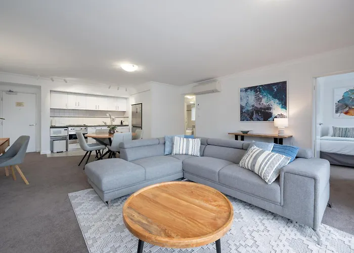 Mounts Bay Stay 2 Bedroom Apt - Near Kings Park - Free Parking