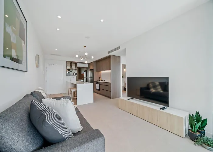 Brand New Luxurious 1 Bedroom Perth Cbd