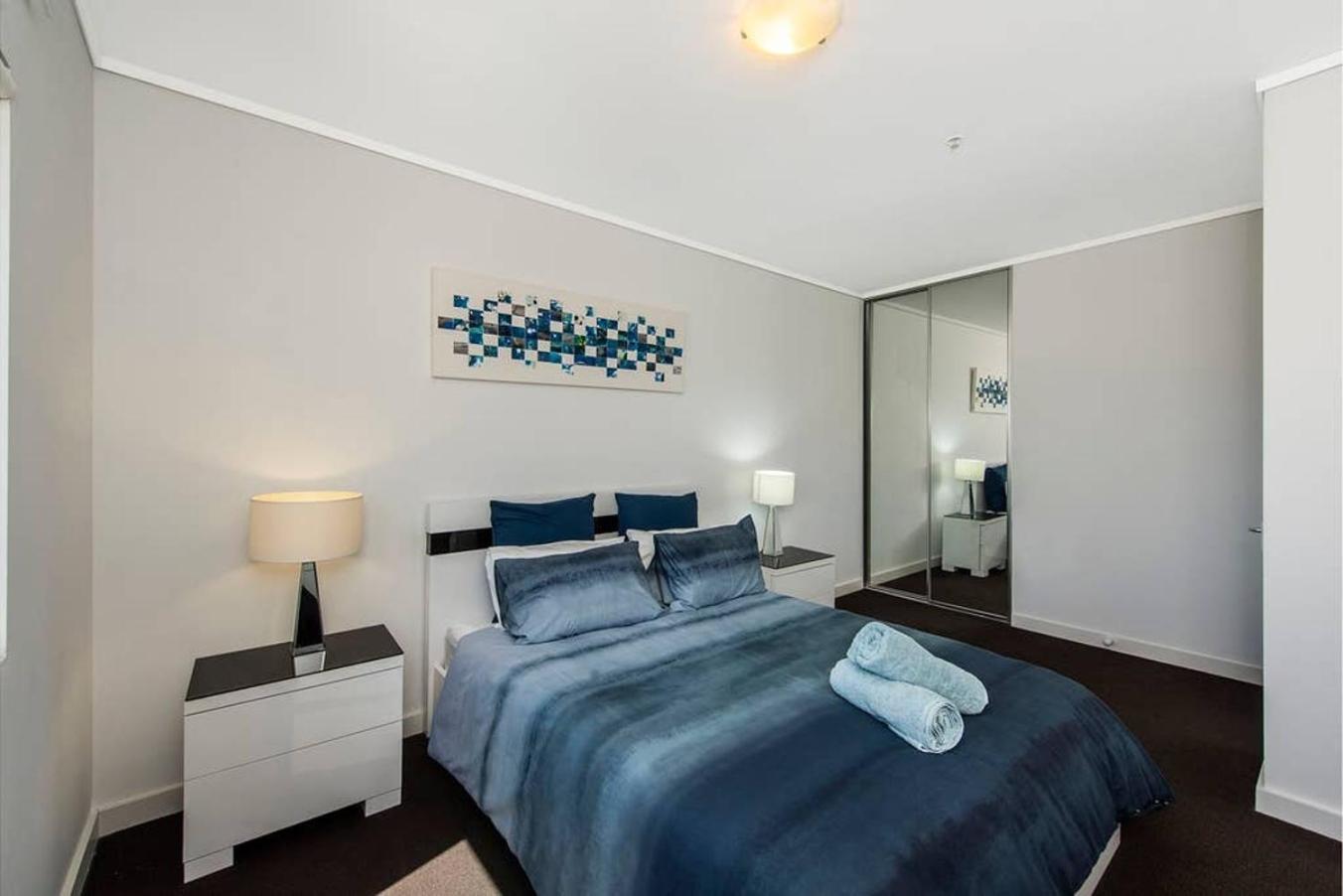 Barrack Street Pad 2br 2 Bth Apartment Perth