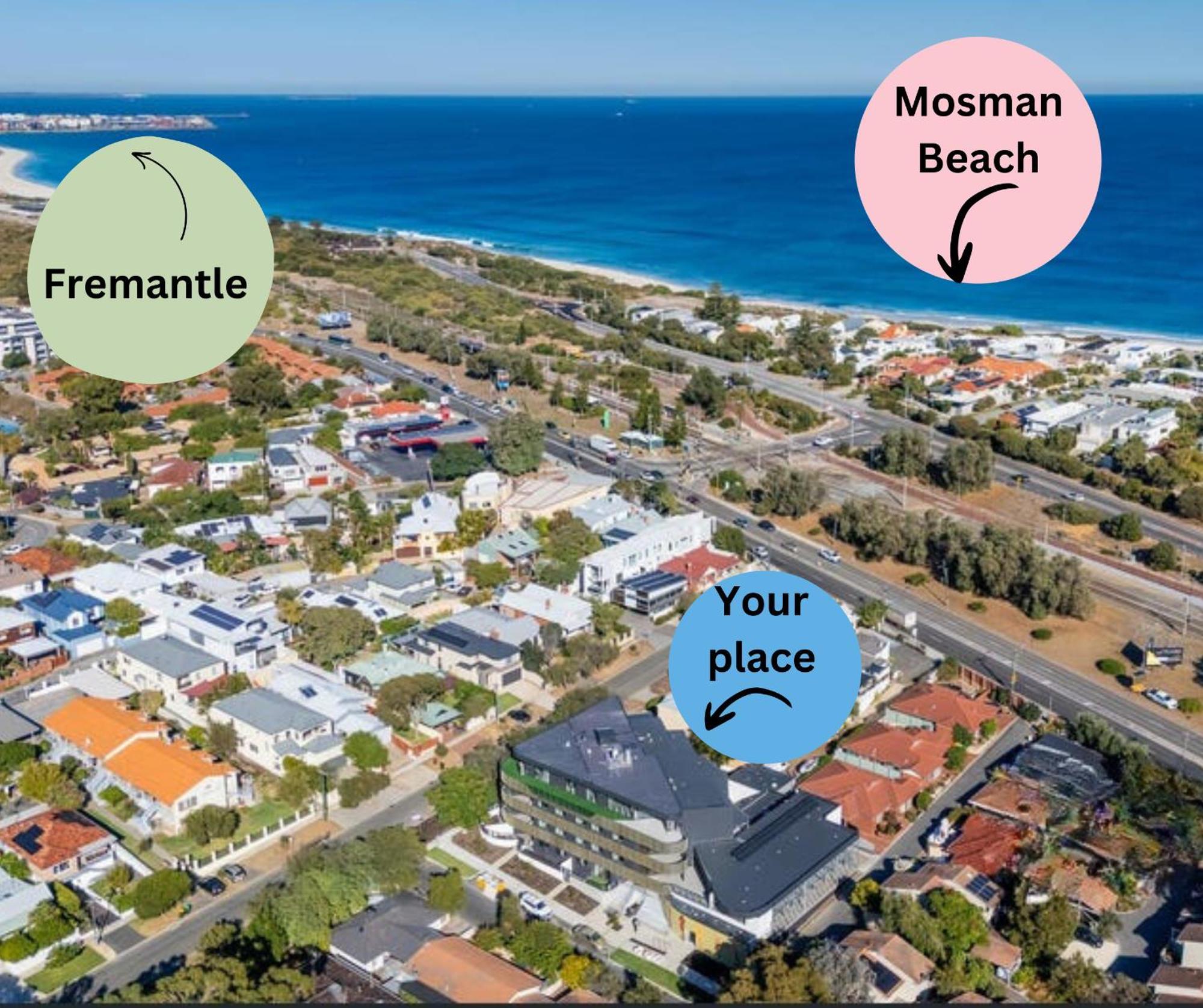 Apartment & River Cottesloe Escape Perth