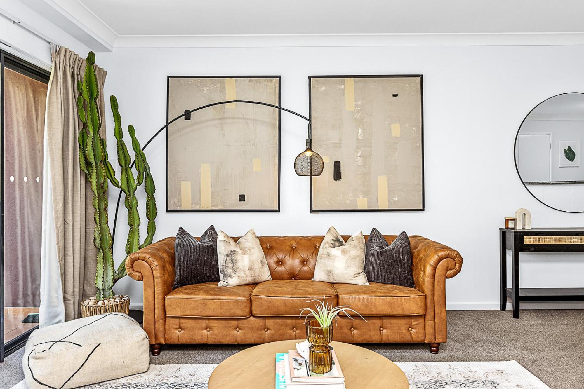 Apartment Luxe Modern Retreat Designer In *
