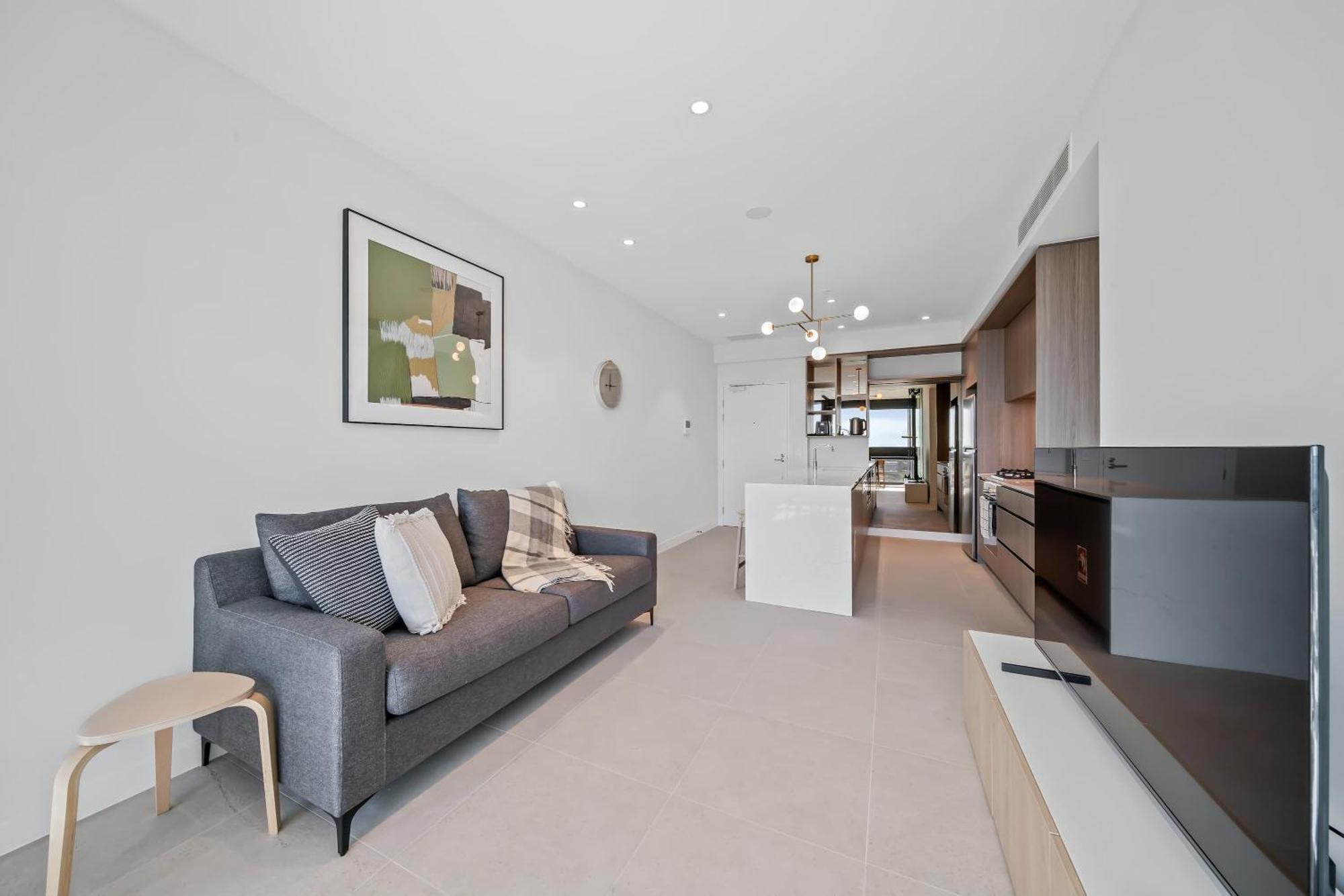 Brand New Luxurious 1 Bedroom Cbd Apartment Perth