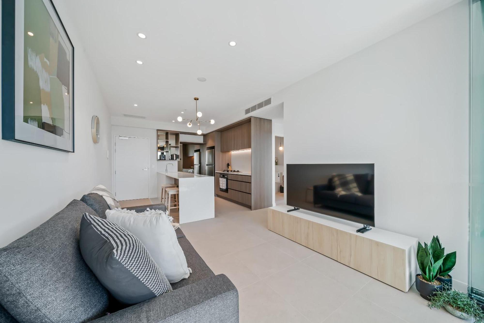 Apartment Brand New Luxurious 1 Bedroom Cbd Perth