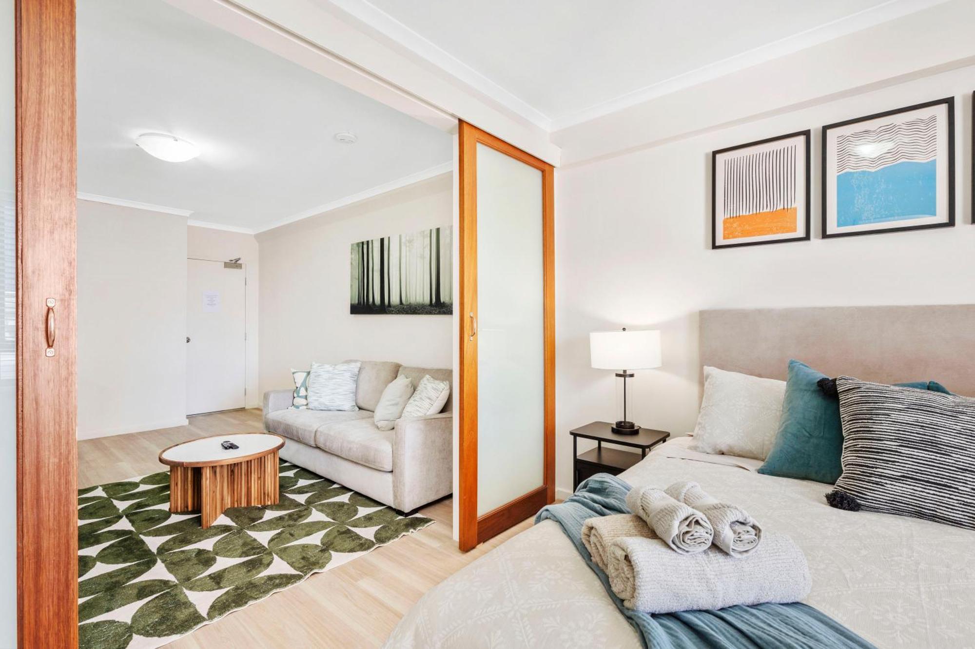 Apartment Spacious 1Bdr Fast Wi-Fi Near Rac Arena Perth