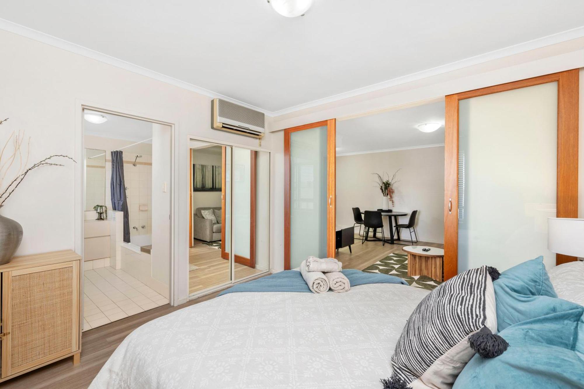Spacious 1Bdr Fast Wi-Fi Near Rac Arena Perth