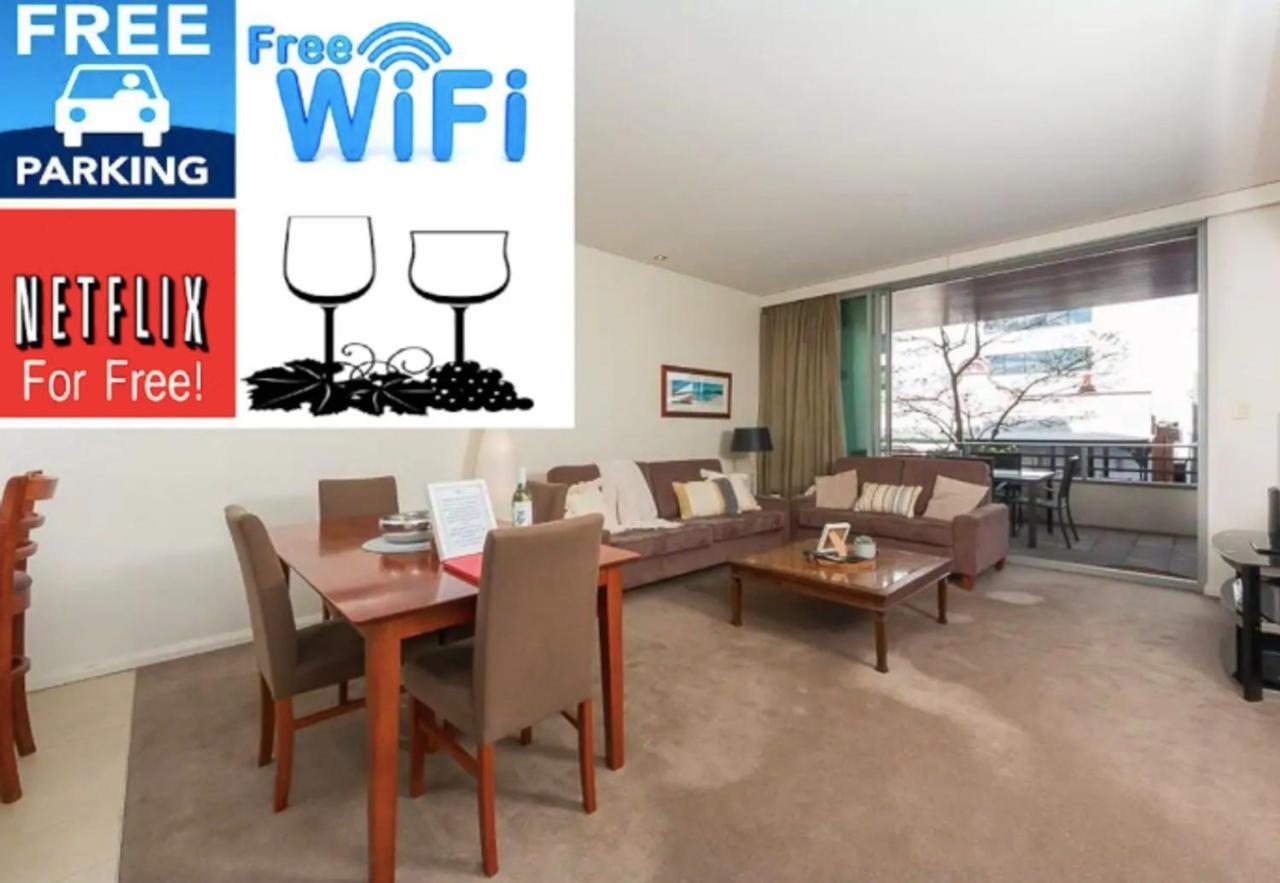 Tranquil Exec City Free Wifi Netflix Wine Parking Apartment